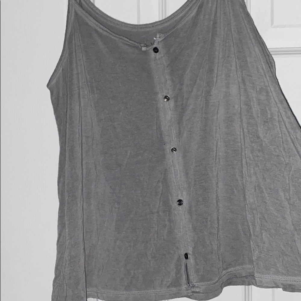 Grey tank top - Picture 2 of 2